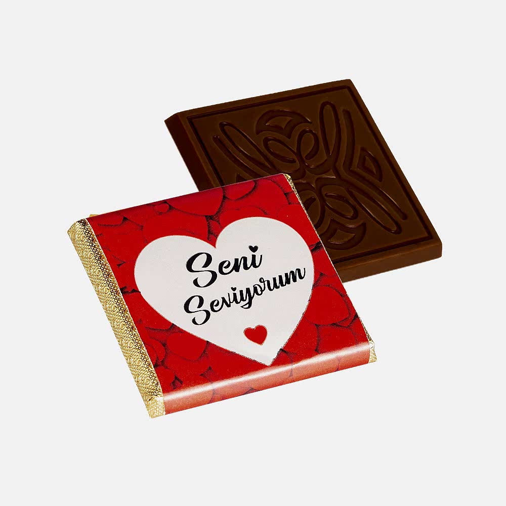 Etiketli Madlen Sütlü (SENİ SEVİYORUM)