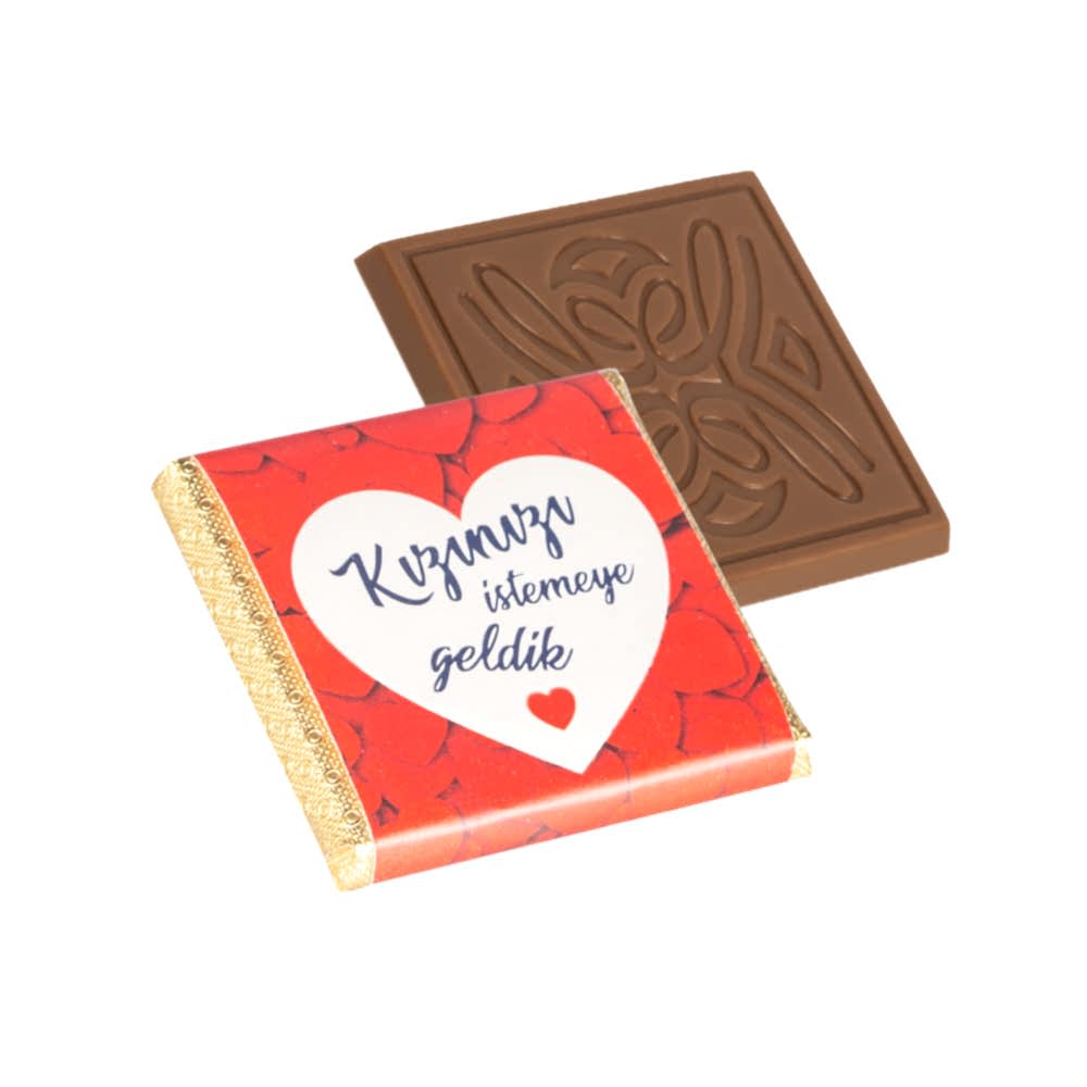 Etiketli Madlen Sütlü (KIZINIZI İSTEMEYE GELDİK)