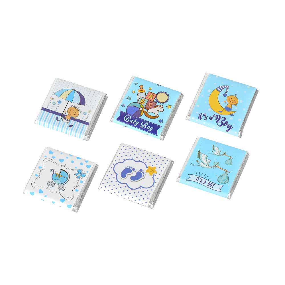 Bebek Etiketli Madlen Mavi