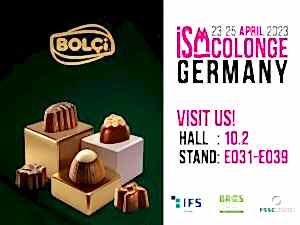 Bolçi Haberler: Bolçi 2023’te Köln’de Fuarda