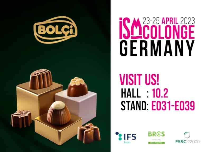 Bolçi Haberler: Bolçi 2023’te Köln’de Fuarda