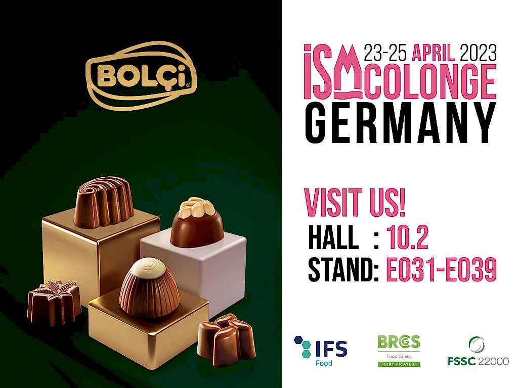 Bolçi Haberler: Bolçi 2023’te Köln’de Fuarda